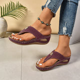 Casual Glyph Slippers Women's New Fashion Slopes And Outer-Wearing Toe Fish Mouth Slippers