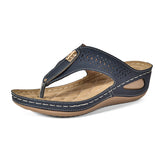 Casual Glyph Slippers Women's New Fashion Slopes And Outer-Wearing Toe Fish Mouth Slippers