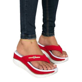 Large-Size Slope And Thick-Bottomed Cool Drag Women Summer New Clip-And-Trag-And-Trag Outdoor Casual Fashion Sandals