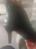 Dancing High-Heeled Bag Head Sandals 2024 New Lace Hollow Fine And Sexy Leather Boots Cool Boots