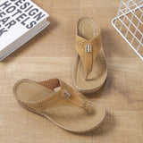 Casual Glyph Slippers Women's New Fashion Slopes And Outer-Wearing Toe Fish Mouth Slippers