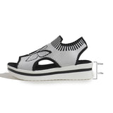 Weaving Casual Flat Sandals Women 2024 New Breathable One-Legged Butterfly Style Fish Mouth Sandals