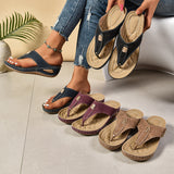 Casual Glyph Slippers Women's New Fashion Slopes And Outer-Wearing Toe Fish Mouth Slippers