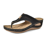 Casual Glyph Slippers Women's New Fashion Slopes And Outer-Wearing Toe Fish Mouth Slippers